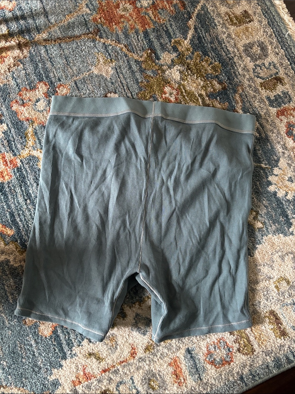 NWOT cotton rib boxer• XL •kyanite - Picture 4 of 7